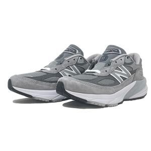 New Balance 990v6 Made in USA Grey Womens Sneakers Size 5 width B / W990GL6